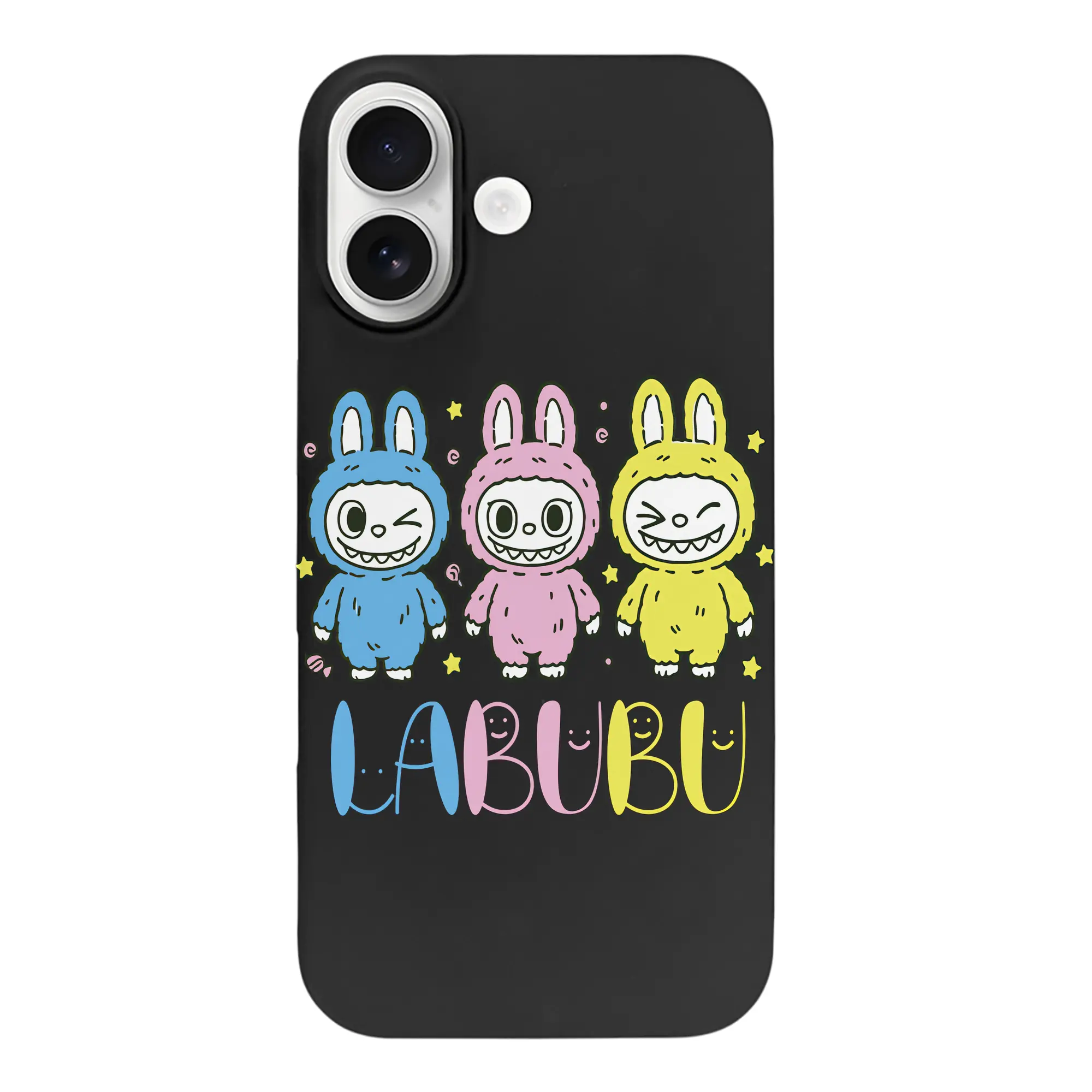 ラブブ グッズ ラブブ - iPhone 17 シリーズ シリコンケース 薄型 耐衝撃 指紋防止 ソフトタッチカバー 精密フィット 傷防止 保護ケース iPhone 17/17 Air/17 Pro/17 Pro Max 対応